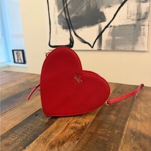 Kate Spade Red Heart Crossbody Bag ❤️